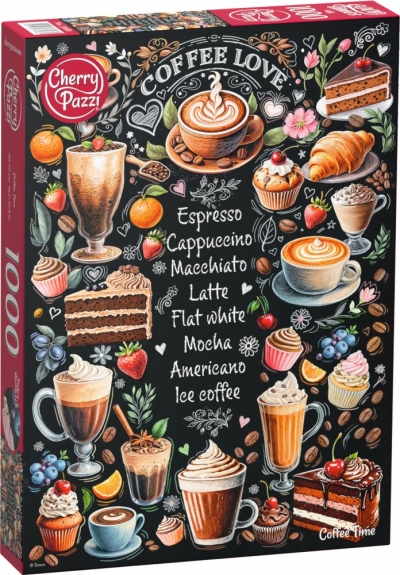 <img src='https://webimage.pl/pics/681/1/d5903728731681.jpg' style='height:440px' /> Puzzle 1000 CherryPazzi Coffee Time 31681