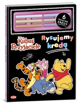 Kubuś i przyjaciele Rysujemy kredą (DBK1)