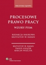 Procesowe prawo pracy Wzory pism Baran Krzysztof Wojciech, Wujczyk Marcin, Książek Daniel