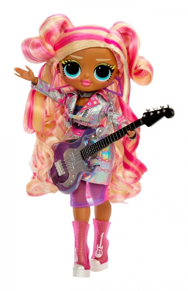 <img src='https://webimage.pl/pics/681/2/d0035051542681.jpg' style='height:440px' /> LOL Surprise OMG Eye Spy - Rockstar