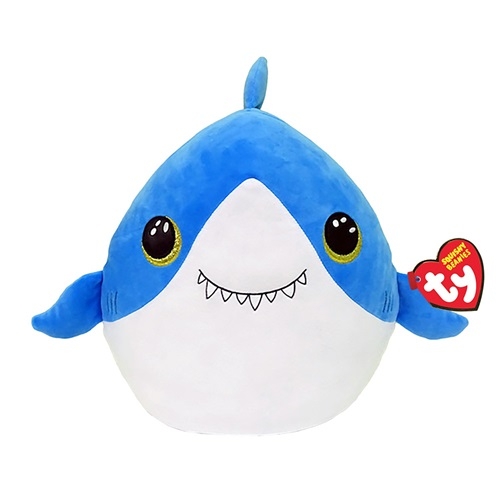 Squishy Beanies - Finsley - rekin, 22cm