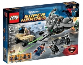 Lego Superbohaterowie Superman Bitwa o Smallville (76003) - <br />