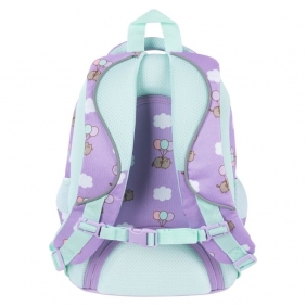 Plecak 4 komorowy - Pusheen Violet