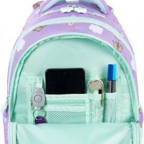 Plecak 4 komorowy - Pusheen Violet