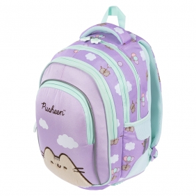 Plecak 4 komorowy - Pusheen Violet