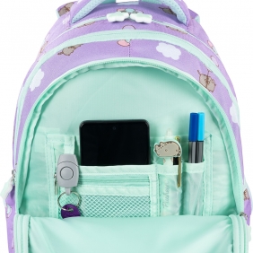 Plecak 4 komorowy - Pusheen Violet