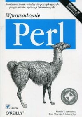 Perl Wprowadzenie - Randal L. Schwartz, Tom Phoenix