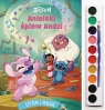Czytam i maluję. Anielski śpiew Andzi. Disney Stitch John Edwards