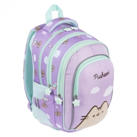 Plecak 4 komorowy - Pusheen Violet
