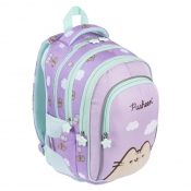 Plecak 4 komorowy - Pusheen Violet