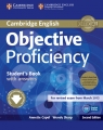 Objective Proficiency Student's Book with answers + 2CD Capel Annette, Sharp Wendy
