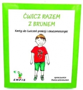 Ćwicz razem z sensorycznym Brunem - Marta Wiśniewska