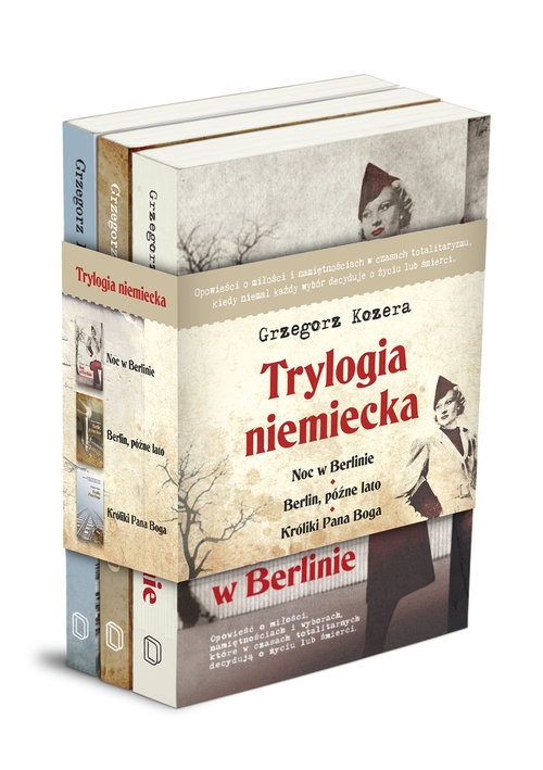 Trylogia niemiecka: Berlin, późne lato/ Króliki Pana Boga/ Noc w Berlinie