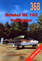 Heinkel He 162 Volksjager 368 - Janusz Ledwoch