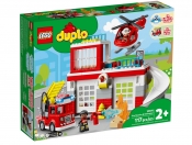 LEGO Duplo 10970 Remiza strażacka i helikopter