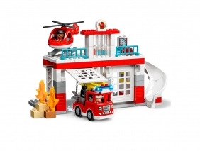 LEGO Duplo 10970 Remiza strażacka i helikopter