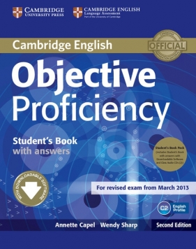 Objective Proficiency Student's Book with answers + 2CD - Capel Annette, Sharp Wendy