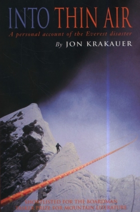 Into Thin Air - Krakauer Jon