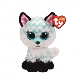 Ty Beanie Boos: Atlas - wodno-zygzakowy lis, 15cm (TY36368)