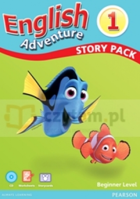 English Adventure GL Beg Story Cards (PL St,1)