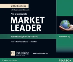 Market Leader 3Ed Extra Pre-Intermediate CD