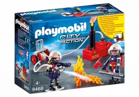 Playmobil City Action - Strażacy z gaśnicą (9468)