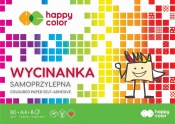 Blok wycinanka samoprzylepna Happy Color A4/8k (HA 3710 2030-S8)