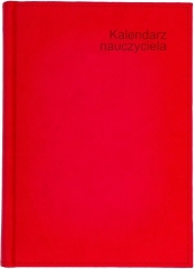 Kalendarz nauczyciela 2021/22 B5T Vivella czerwony