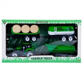 Traktor Mega Creative 2 szt+akcesoria (454496)