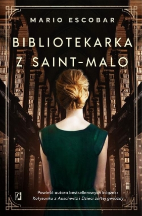 Bibliotekarka z Saint-Malo - Mario Escobar