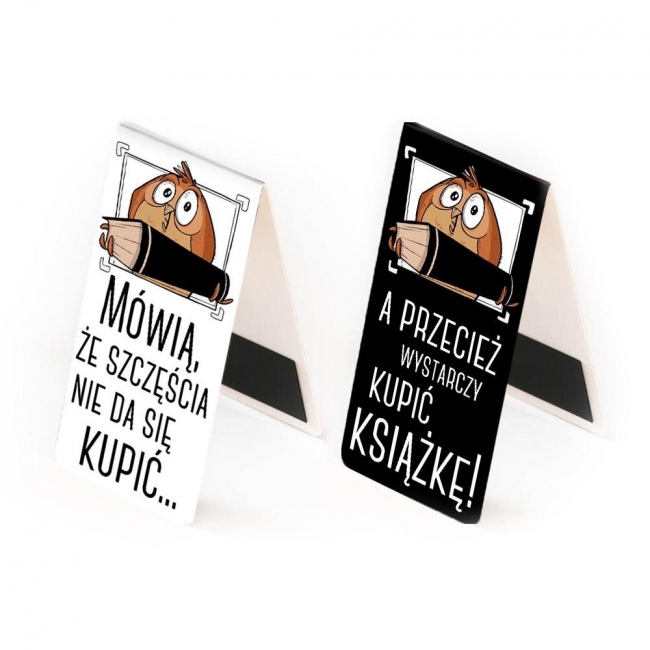 <img src='https://webimage.pl/pics/681/5/d5907543705681.jpg' style='height:440px' /> Zakładka magnetyczna - Mówią, że...