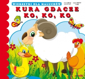 Kura gdacze ko, ko, ko - Emilia Pruchnicka