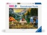 Ravensburger, Puzzle 1000: Na kempingu (12000568)