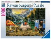 Ravensburger, Puzzle 1000: Na kempingu (12000568)