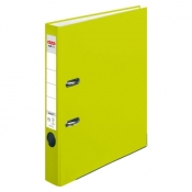 Segregator dźwigniowy Herlitz maX.file protect plus Voll A4 zielony 50 mm (50022472)