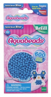 Aquabeads Niebieskie lite koraliki (32568)