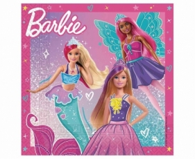 Serwetki papierowe Barbie Fantasy 33x33cm 20szt