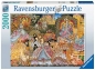 Ravensburger, Puzzle 2000: Kopciuszek (165681) (Uszkodzone opakowanie)