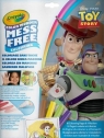 Kolorowanka z magicznymi flamastrami Toy Story Opracowanie zbiorowe