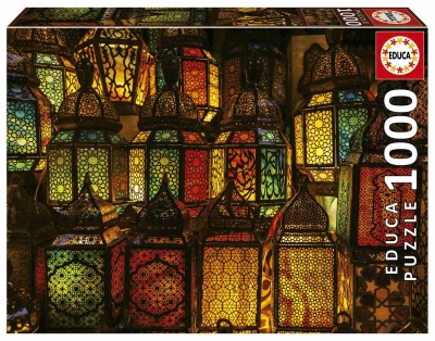 Puzzle 1000 Lampiony 111675