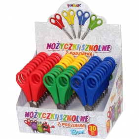 Nożyczki Fun&Joy z podziałką, 13 cm (23173)