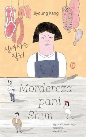 Mordercza pani Shim - Kang Jiyoung