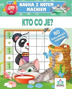 Nauka z kotem Maćkiem. Kto co je - Dimitrov Hristo