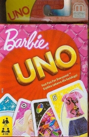 UNO karty Barbie - <br />