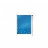Kołonotatnik WOW Leitz A4 PP niebieski 46380036