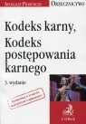 Kodeks karny Kodeks postępowania karnego Orzecznictwo