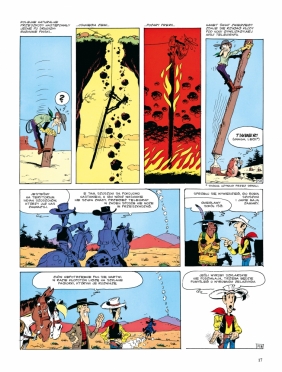 Lucky Luke. Śpiewający drut. Tom 46