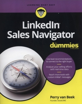 LinkedIn Sales Navigator For Dummies - van Beek Perry