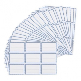 Naklejki na zeszyt Frame (25szt)