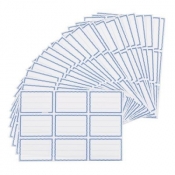 Naklejki na zeszyt Frame (25szt)